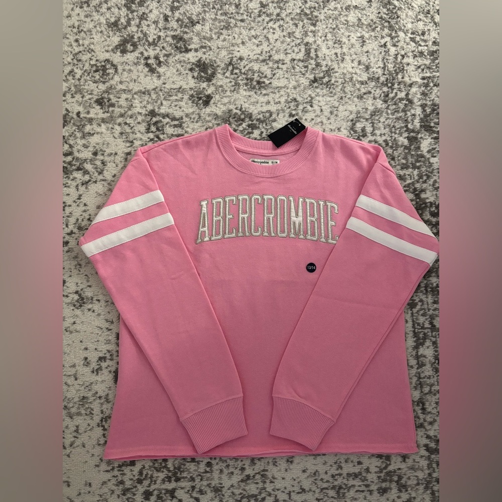 Girls Abercrombie sweatshirt